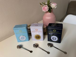 12 Scatole Latta La Gourmanderie Nuove