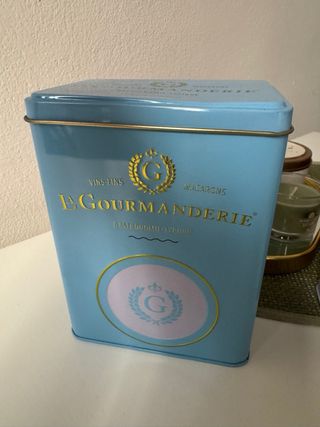 12 Scatole Latta La Gourmanderie Nuove