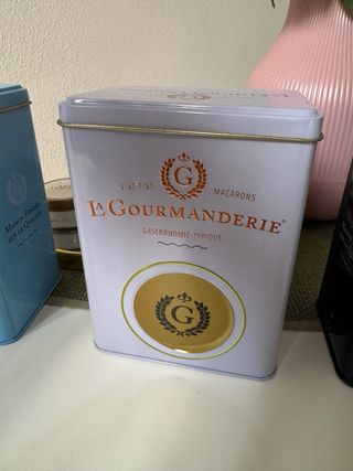 12 Scatole Latta La Gourmanderie Nuove