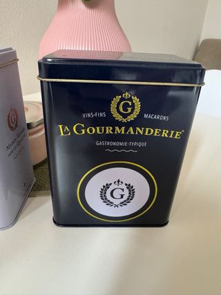 12 Scatole Latta La Gourmanderie Nuove
