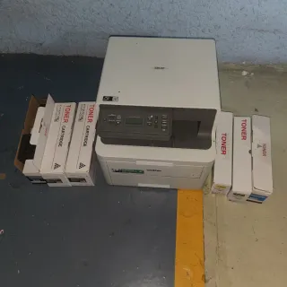 Impresora Multifunción Brother DCP