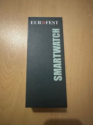 Smartwatch Apple Watch Azul/Gris