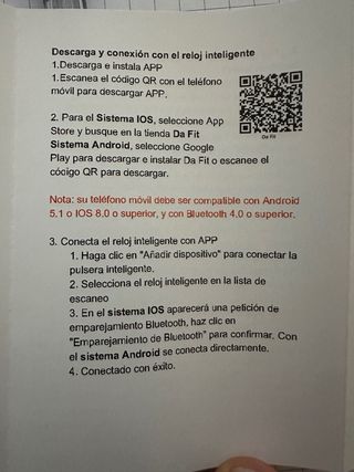 Smartwatch Apple Watch Azul/Gris