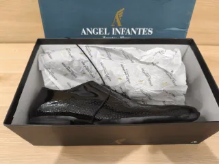 Zapato Novio Ángel Infantes Talla 43