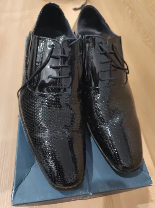 Zapato Novio Ángel Infantes Talla 43