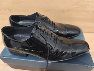 Zapato Novio Ángel Infantes Talla 43