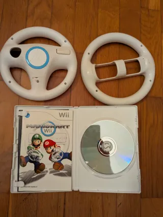 3 Juegos Wii: Mario Kart, Smash Bros, Mario & Soni