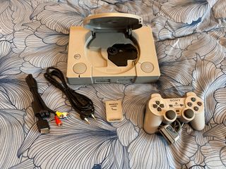 PlayStation 1 Sony Beige Completa