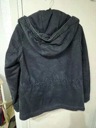 Chaqueta Hollister Talla S Azul Marino