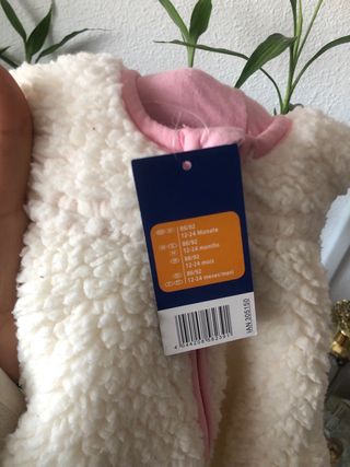 Mono polar bebé 6/12---12/24 7€ cada uno