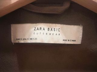 Chaqueta Zara Mujer