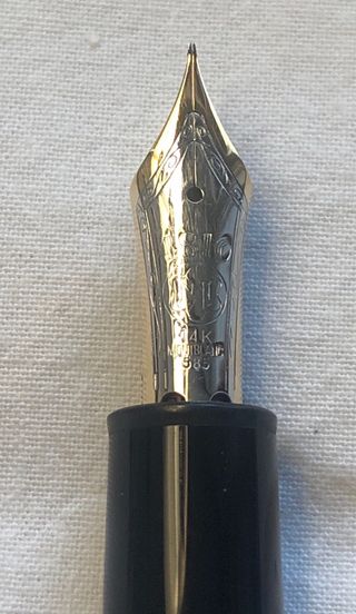 Pluma y bolígrafo Montblanc Meisterstück