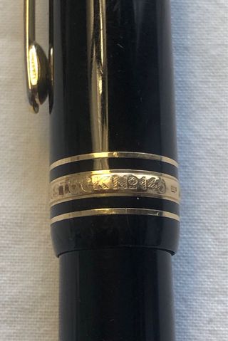 Pluma y bolígrafo Montblanc Meisterstück