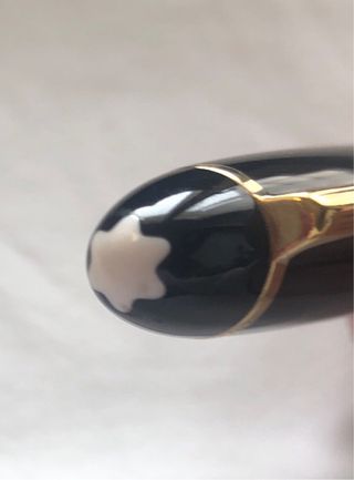 Pluma y bolígrafo Montblanc Meisterstück