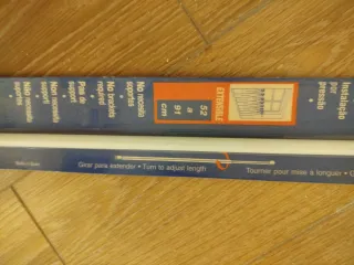 Barra estensibile per tende Hofesa