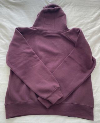 Sudadera morada