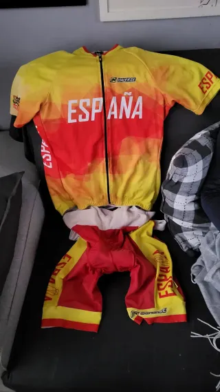 Ropa Ciclismo Profesional