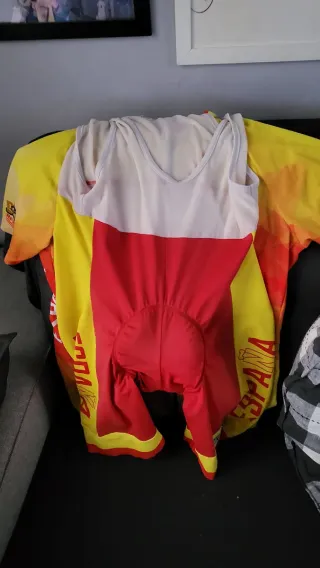 Ropa Ciclismo Profesional