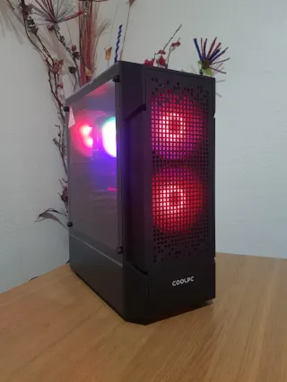 PC Gamer i5 8500 6 Núcleos Gtx 1060 6g 16G ram Ssd