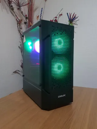 PC Gamer i5 8500 6 Núcleos Gtx 1060 6g 16G ram Ssd