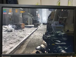 PC Gamer i5 8500 6 Núcleos Gtx 1060 6g 16G ram Ssd