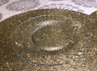 Confezione da 2 Piatti Piani Duralex Cristal