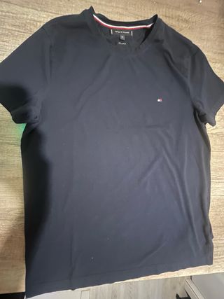 Camiseta Tommy Hilfiger Negra Talla L