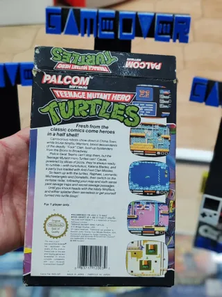 Teenage Mutant Hero Turtles NES Palcom