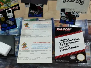 Teenage Mutant Hero Turtles NES Palcom