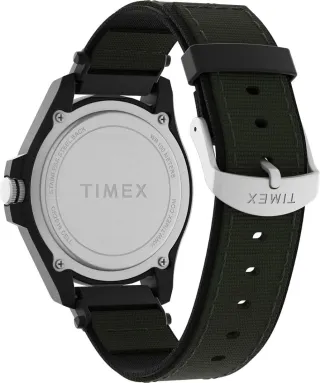 Reloj Timex Expedition Negro Correa Tela