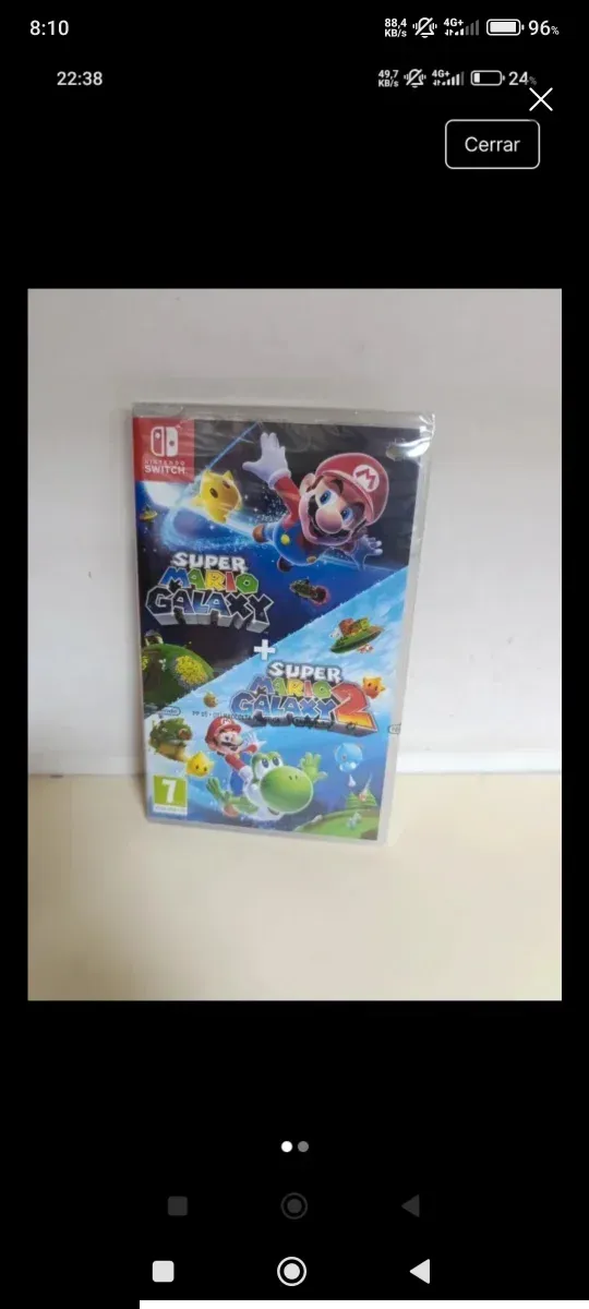 Super Mario Galaxy + Super Mario Galaxy 2 Nuevo
