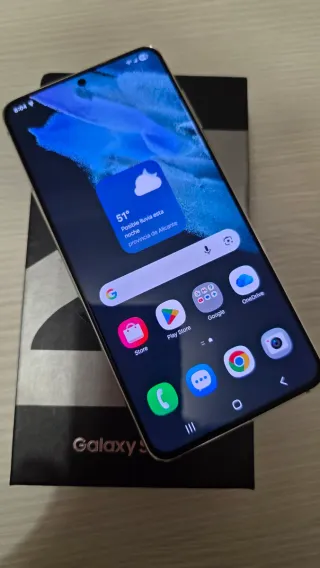 Samsung Galaxy S21 5G Bianco