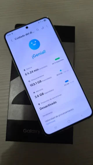 Samsung Galaxy S21 5G Bianco