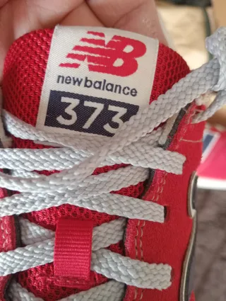 Zapatillas New Balance Verdes y Naranja