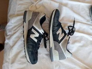 Zapatillas New Balance Verdes y Naranja