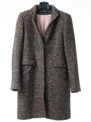 Abrigo Caroll Paris Marrón Talla 40