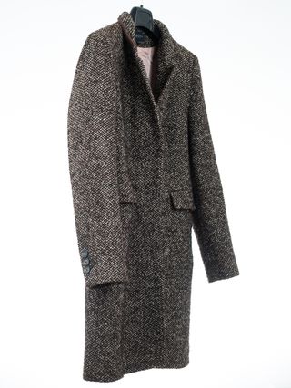 Abrigo Caroll Paris Marrón Talla 40