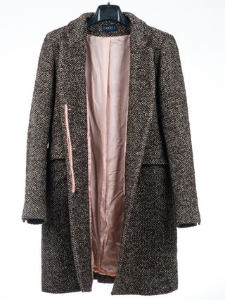 Abrigo Caroll Paris Marrón Talla 40