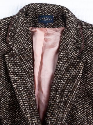 Abrigo Caroll Paris Marrón Talla 40
