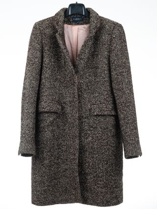 Abrigo Caroll Paris Marrón Talla 40