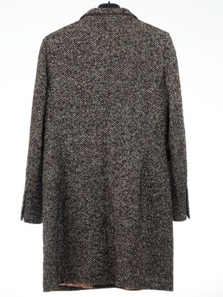 Abrigo Caroll Paris Marrón Talla 40