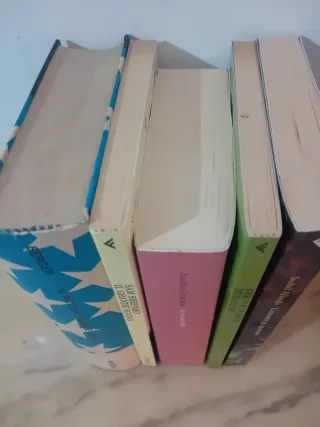 Set 5 Romanzi Narrativa Americana