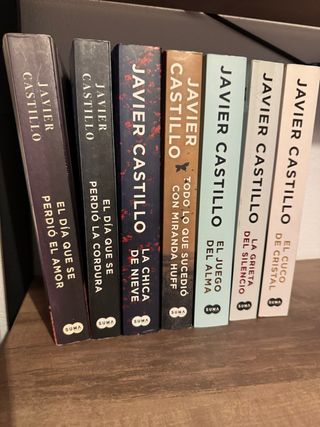 Collezione Javier Castillo (7 libri)