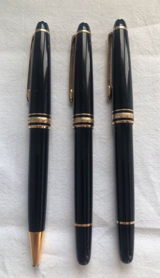 Montblanc Meisterstück Pluma, Bolígrafo y Rotulado