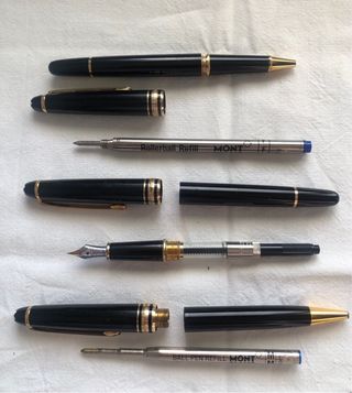 Montblanc Meisterstück Pluma, Bolígrafo y Rotulado