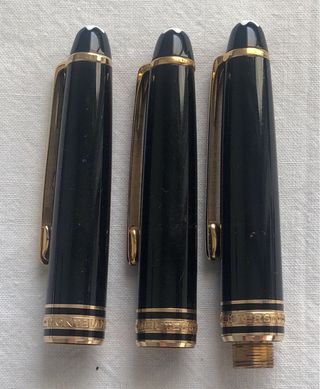 Montblanc Meisterstück Pluma, Bolígrafo y Rotulado