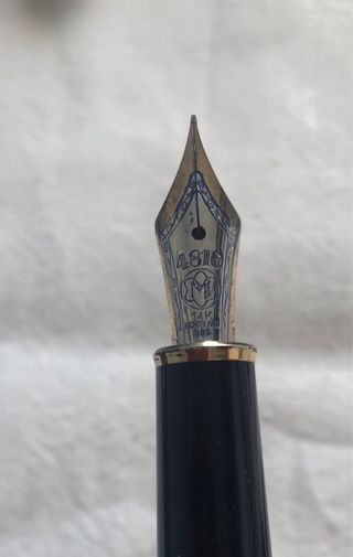 Montblanc Meisterstück Pluma, Bolígrafo y Rotulado