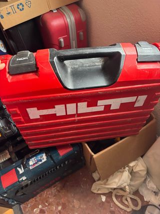 Maleta Hilti Roja