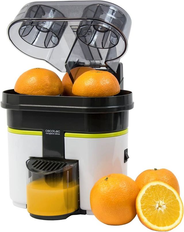 Cecotec Exprimidor Cecojuicer Zitrus Turbo. 90 W,