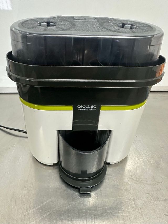 Cecotec Exprimidor Cecojuicer Zitrus Turbo. 90 W,